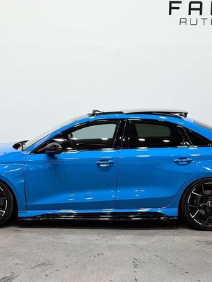 Audi RS3 2.5 TFSI Vorsprung Saloon 4dr Petrol S Tronic quattro Euro 6 (s/s) (400 ps) 1