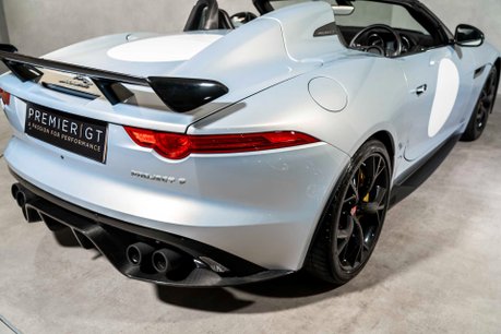 Jaguar F-Type PROJECT 7. 1 OF 250. LIGHTNING SILVER PAINTWORK. LOW MILEAGE. CERAMICS. 59