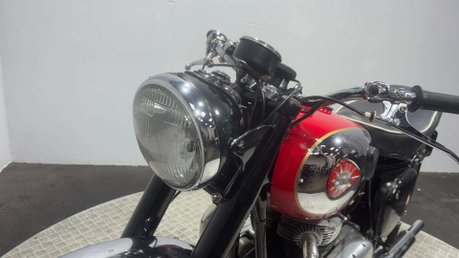 BSA A10 SUPER ROCKET 650 1961 GENUINE 7K BARN FIND CLASSIC BIKE 650CC 8