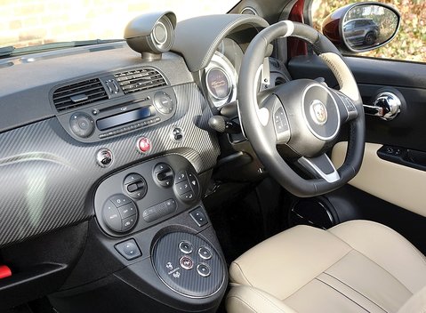 Abarth 695 Edizione Maserati 16