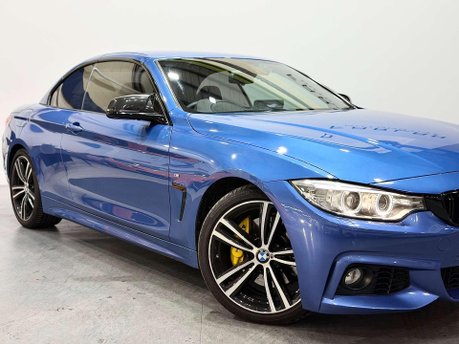BMW 4 Series 3.0 435i M Sport Convertible 2dr Petrol Auto Euro 6 (s/s) (306 ps) 