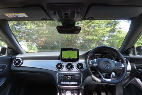 Mercedes-Benz CLA Class 1.6 CLA200 AMG Line Night Edition (Plus) Coupe Euro 6 (s/s) 4dr 8
