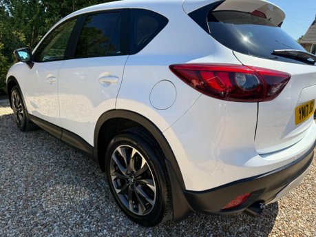 Mazda CX-5 2.2 SKYACTIV-D Sport Nav Auto 4WD Euro 6 (s/s) 5dr 7