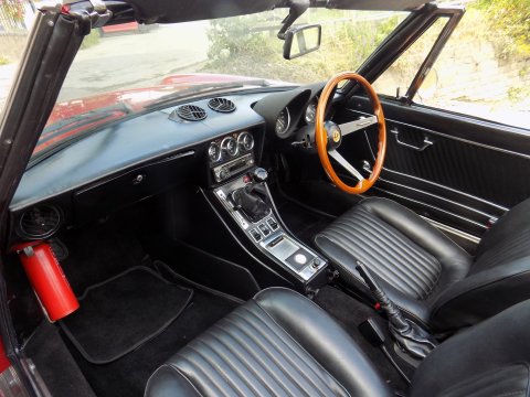 Alfa Romeo Spider 2000 Spider Veloce 71