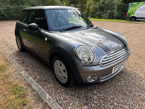 Mini Hatch 1.4 One Graphite 3dr 1