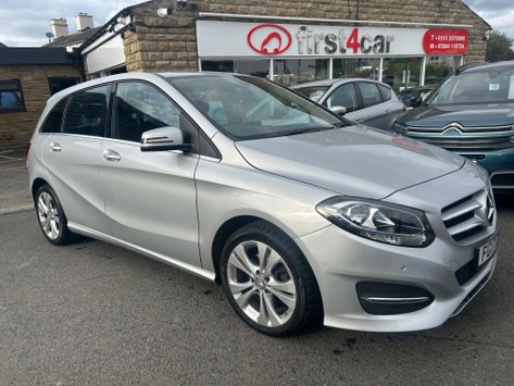 Mercedes-Benz B Class B 200 D SPORT EXECUTIVE