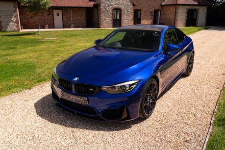BMW M4 3.0 BiTurbo Competition DCT Euro 6 (s/s) 2dr