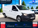 Mercedes-Benz Vito 2.0 116 CDI Progressive Panel Van 5dr Diesel G-Tronic RWD L3 Euro 6 (s/s) (
