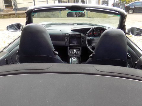 Porsche 911 Carrera 3.4 Tiptronic S Cabriolet 63