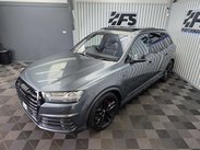 Audi SQ7 4.0 TDI V8 SUV 5dr Diesel Tiptronic quattro Euro 6 (s/s) (435 ps) 17