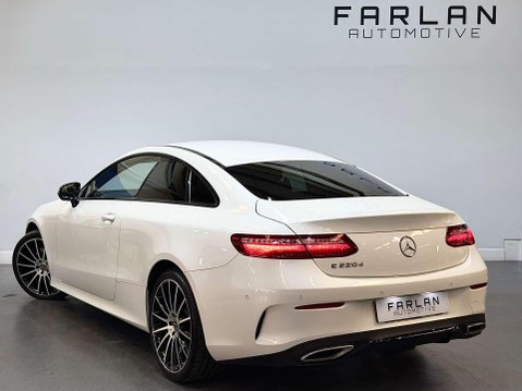 Mercedes-Benz E Class 2.0 E220d AMG Line Coupe 2dr Diesel G-Tronic+ Euro 6 (s/s) (194 ps) 4