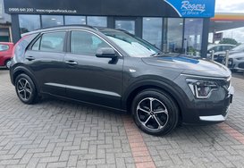 Kia Niro 2 1.6 GDi Petrol/Hybrid Auto 11