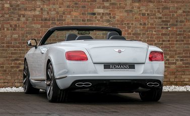 Bentley Continental GT GTC V8 S Mulliner 3