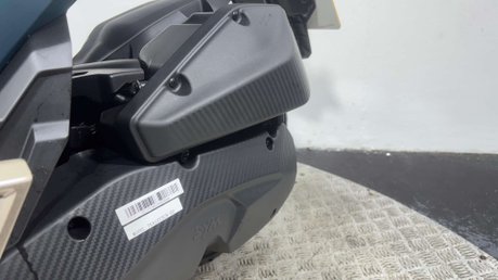 SYM Adx 2025 75 PLATE 290 MILES 1 OWNER TCS ADVENTURE SCOOTER 125CC 7