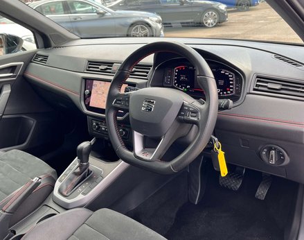 SEAT Arona 1.0 Arona FR Sport TSi Semi-Auto 5dr 18