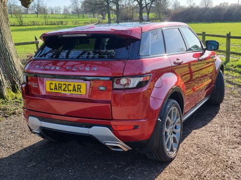 Land Rover Range Rover Evoque SD4 DYNAMIC 5