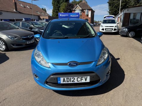 Ford Fiesta 1.4 TDCi DPF Titanium 5dr 2