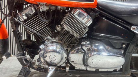 Yamaha XVS DRAGSTAR 650 1999 GOOD RUNNING CRUISER PROJECT BIKE 650CC 23