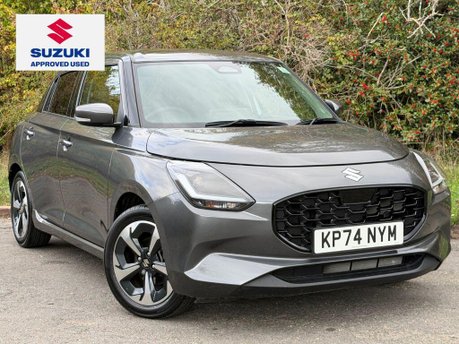 Suzuki Swift 1.2 MHEV Ultra CVT Euro 6 (s/s) 5dr