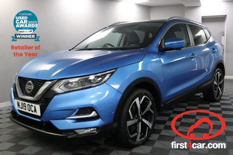 Nissan Qashqai DIG-T TEKNA