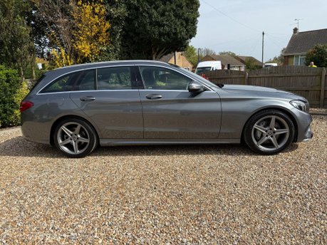 Mercedes-Benz C Class 2.1 C220d AMG Line G-Tronic+ Euro 6 (s/s) 5dr 4