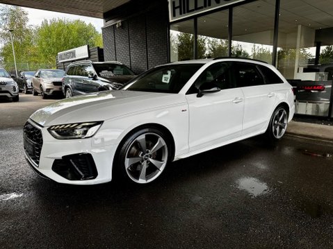 Audi A4 2.0 TDI 35 Black Edition S Tronic Euro 6 (s/s) 5dr 16