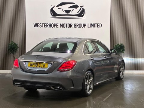 Mercedes-Benz C Class 2.1 C220d AMG Line G-Tronic+ Euro 6 (s/s) 4dr 23