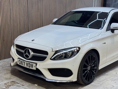 Mercedes-Benz C Class 2.1 C 220 AMG Line D Auto 2dr 30