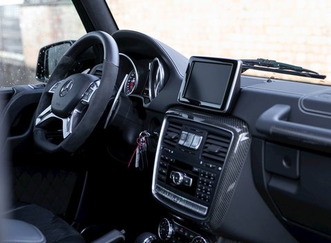 Mercedes-Benz G Series 4x4² Brabus 15