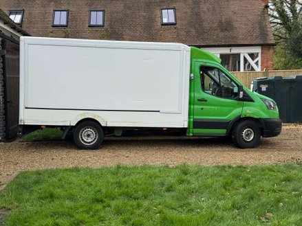 Ford Transit 2.0 Transit 350 Leader EcoBlue Auto