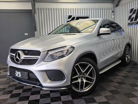 Mercedes-Benz GLE 3.0 GLE350d V6 AMG Line Coupe 5dr Diesel G-Tronic 4MATIC Euro 6 (s/s) (258 28