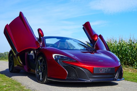 McLaren 650S V8 SPIDER 7