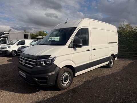 Volkswagen Crafter 2.0 TDI CR35 Trendline FWD MWB Euro 6 (s/s) 5dr 5