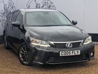 Lexus CT 200H F SPORT 1