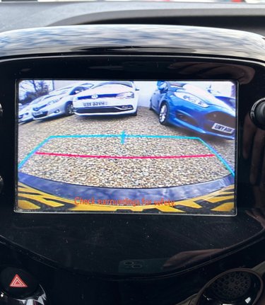 Toyota Aygo VVT-I X-CITE.5 TOYOTA SERVICES.REVERSING CAMERA.A/C..1 PREVIOUS OWNER 3