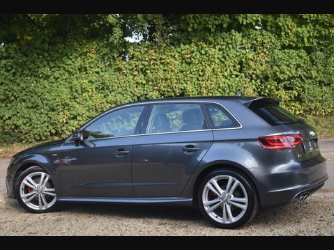 Audi A3 1.4 TFSI S line Sportback 5dr Petrol S Tronic Euro 6 (s/s) (125 ps) 2