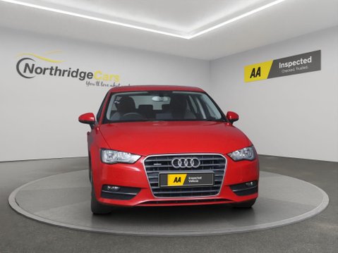 Audi A3 1.8 TFSI Sport Sportback S Tronic quattro Euro 6 (s/s) 5dr 3