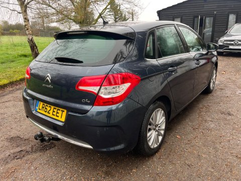 Citroen C4 VTR PLUS HDI 14