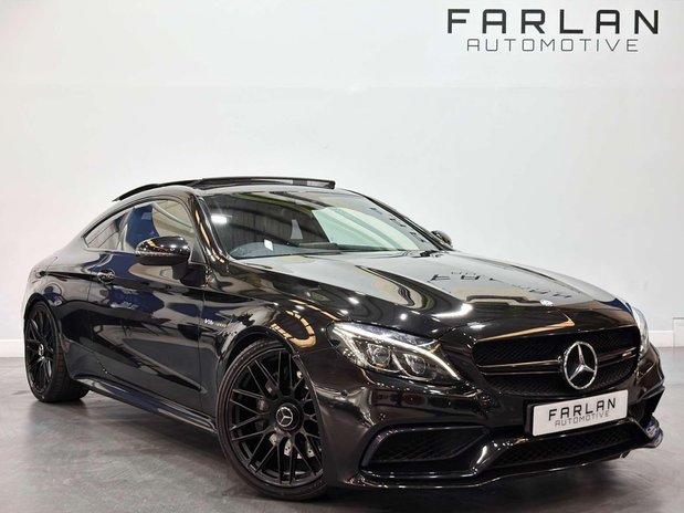 Mercedes-Benz C Class 4.0 C63 V8 BiTurbo AMG (Premium) Coupe 2dr Petrol SpdS MCT Euro 6 (s/s) (47 