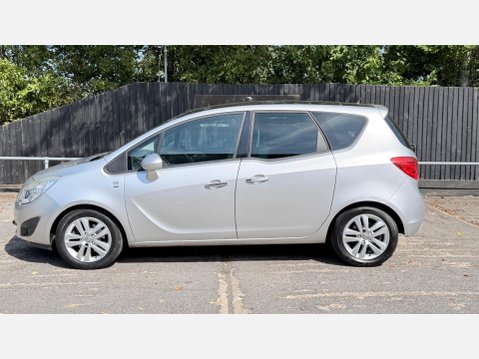 Vauxhall Meriva SE CDTI 6
