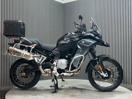 BMW F 850 GS TE 2022 TRIPLE BLACK 1 OWNER ONLY 6K STUNNING ADV BIKE