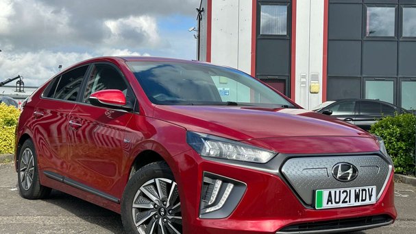 Hyundai IONIQ IONIQ Premium SE BEV 5dr Service History