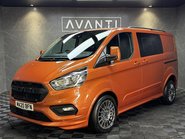 Ford Transit Custom 2.0 300 EcoBlue Limited Crew Van Double Cab 5dr Diesel Manual L1 H1 Euro 6 2
