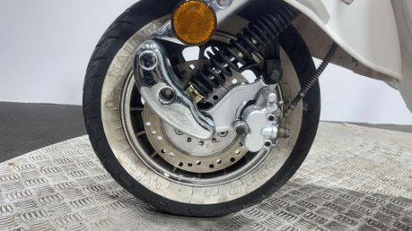 Ajs MODENA 2014 ONLY 2K RUNNING CUSTOM SCOOTER PROJECT SPARES OR REPAIR 8