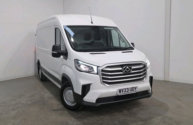 Maxus Deliver 9 Deliver 9 2.0 D20 150 LWB High Roof Van