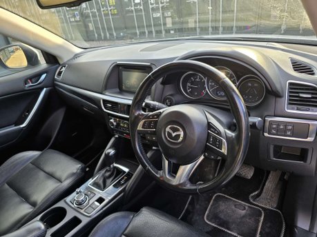 Mazda CX-5 2.2 SKYACTIV-D Sport Nav SUV 5dr Diesel Auto 4WD Euro 6 (s/s) (175 ps) 58
