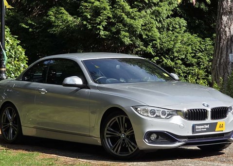 BMW 4 Series 2.0 420d Sport Auto 2dr 64