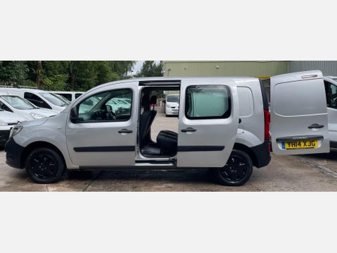 Mercedes-Benz Citan 1.5 109 CDI Crew Van L3 Euro 5 6dr (5 Seat) 18