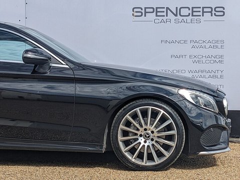 Mercedes-Benz C Class C 220 D AMG LINE PREMIUM PLUS 11