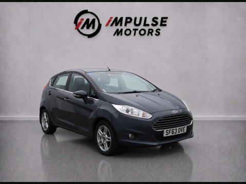 Ford Fiesta 1.0 Fiesta Zetec 5dr 7